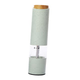 Maxbell Automatic Electric Salt and Pepper Mill Shaker Salt Miller Crusher Green