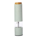 Maxbell Automatic Electric Salt and Pepper Mill Shaker Salt Miller Crusher Green