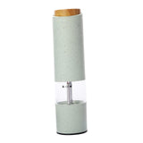 Maxbell Automatic Electric Salt and Pepper Mill Shaker Salt Miller Crusher Green