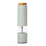 Maxbell Automatic Electric Salt and Pepper Mill Shaker Salt Miller Crusher Green