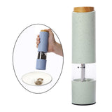 Maxbell Automatic Electric Salt and Pepper Mill Shaker Salt Miller Crusher Green