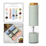 Maxbell Automatic Electric Salt and Pepper Mill Shaker Salt Miller Crusher Green