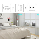 Maxbell Window Door Magnetic Sensor Home Security Alarm System Anti-Theft Battery