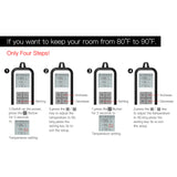Maxbell WiFi Temperature Controller Thermostat Heating Cooling Outlet APP Control