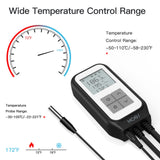 Maxbell WiFi Temperature Controller Thermostat Heating Cooling Outlet APP Control