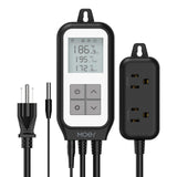 Maxbell WiFi Temperature Controller Thermostat Heating Cooling Outlet APP Control