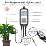 Maxbell WiFi Temperature Controller Thermostat Heating Cooling Outlet APP Control