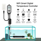 Maxbell WiFi Temperature Controller Thermostat Heating Cooling Outlet APP Control