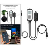 Maxbell WiFi Temperature Controller Thermostat Heating Cooling Outlet APP Control