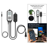 Maxbell WiFi Temperature Controller Thermostat Heating Cooling Outlet APP Control