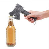 Maxbell  Axe Beer Bottle Openers Suitable for Bars and Family Silver No Magnet