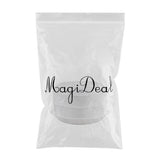 Maxbell Round Microwave Food Steamer BPA Free Heating Steamer White S 2 Tier