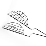 Maxbell Stainless Steel Mexican Taco Tortilla Crust Molding Tool Clip