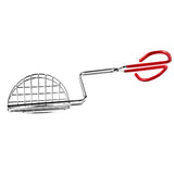 Maxbell Stainless Steel Mexican Taco Tortilla Crust Molding Tool Clip