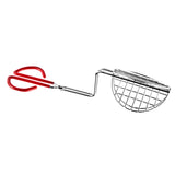 Maxbell Stainless Steel Mexican Taco Tortilla Crust Molding Tool Clip