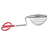 Maxbell Stainless Steel Mexican Taco Tortilla Crust Molding Tool Clip