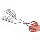 Maxbell Stainless Steel Mexican Taco Tortilla Crust Molding Tool Clip