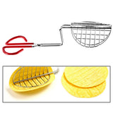 Maxbell Stainless Steel Mexican Taco Tortilla Crust Molding Tool Clip