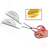 Maxbell Stainless Steel Mexican Taco Tortilla Crust Molding Tool Clip