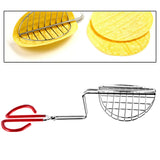 Maxbell Stainless Steel Mexican Taco Tortilla Crust Molding Tool Clip