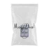 Maxbell 6 Holes Heat Resisting Nonstick Baking Molds Silicone Molds  Grey