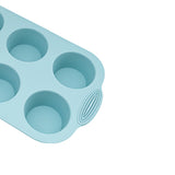 Maxbell Baking Molds Silicone Molds Nonstick Heat Resisting Round Pan Green