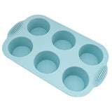 Maxbell Baking Molds Silicone Molds Nonstick Heat Resisting Round Pan Green