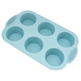 Maxbell Baking Molds Silicone Molds Nonstick Heat Resisting Round Pan Green