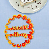 Maxbell Funny Cookie Cutters Biscuit Moulds DIY Baking for Kitchen please go die