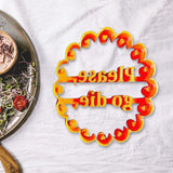 Maxbell Funny Cookie Cutters Biscuit Moulds DIY Baking for Kitchen please go die