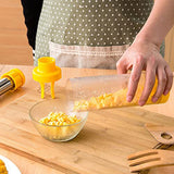 Maxbell Corn Stripper Manual Corn Cob Peeler Kitchen Gadgets Accessories