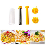 Maxbell Corn Stripper Manual Corn Cob Peeler Kitchen Gadgets Accessories
