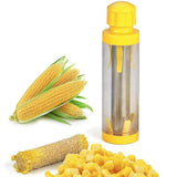 Maxbell Corn Stripper Manual Corn Cob Peeler Kitchen Gadgets Accessories