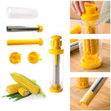 Maxbell Corn Stripper Manual Corn Cob Peeler Kitchen Gadgets Accessories