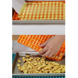 Maxbell Cute style Silicone Baking Mold for Kitchen Home Use Dog Bone Blue