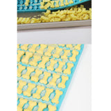 Maxbell Cute style Silicone Baking Mold for Kitchen Home Use Dog Bone Blue