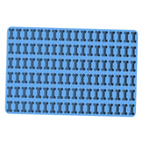 Maxbell Cute style Silicone Baking Mold for Kitchen Home Use Dog Bone Blue