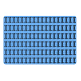 Maxbell Cute style Silicone Baking Mold for Kitchen Home Use Dog Bone Blue
