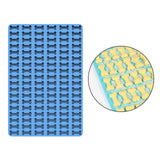 Maxbell Cute style Silicone Baking Mold for Kitchen Home Use Dog Bone Blue