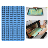 Maxbell Cute style Silicone Baking Mold for Kitchen Home Use Dog Bone Blue