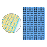 Maxbell Cute style Silicone Baking Mold for Kitchen Home Use Dog Bone Blue