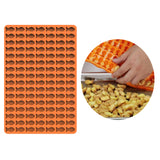 Maxbell Cute style Silicone Baking Mold for Kitchen Home Use Small Fish Orange