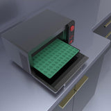 Maxbell Cute style Silicone Baking Mold for Kitchen Home Use Christmas Tree Green