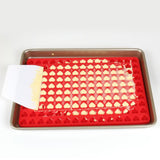 Maxbell Cute style Silicone Baking Mold for Kitchen Home Use Christmas Tree Green