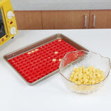 Maxbell Cute style Silicone Baking Mold for Kitchen Home Use Christmas Tree Green