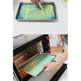 Maxbell Cute style Silicone Baking Mold for Kitchen Home Use Christmas Tree Green