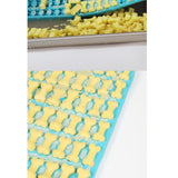 Maxbell Cute style Silicone Baking Mold for Kitchen Home Use Christmas Tree Green