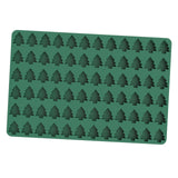 Maxbell Cute style Silicone Baking Mold for Kitchen Home Use Christmas Tree Green