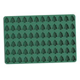 Maxbell Cute style Silicone Baking Mold for Kitchen Home Use Christmas Tree Green