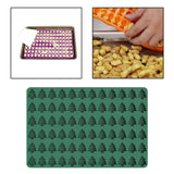 Maxbell Cute style Silicone Baking Mold for Kitchen Home Use Christmas Tree Green